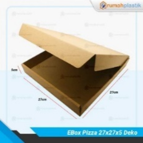 EBox Pizza Deko Pcs